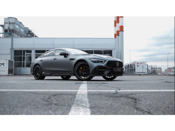 MERCEDES-BENZ AMG GT 4-DOOR ПОЛНОЕ ДООСНАЩЕНИЕ И НОВЫЙ ОБВЕС