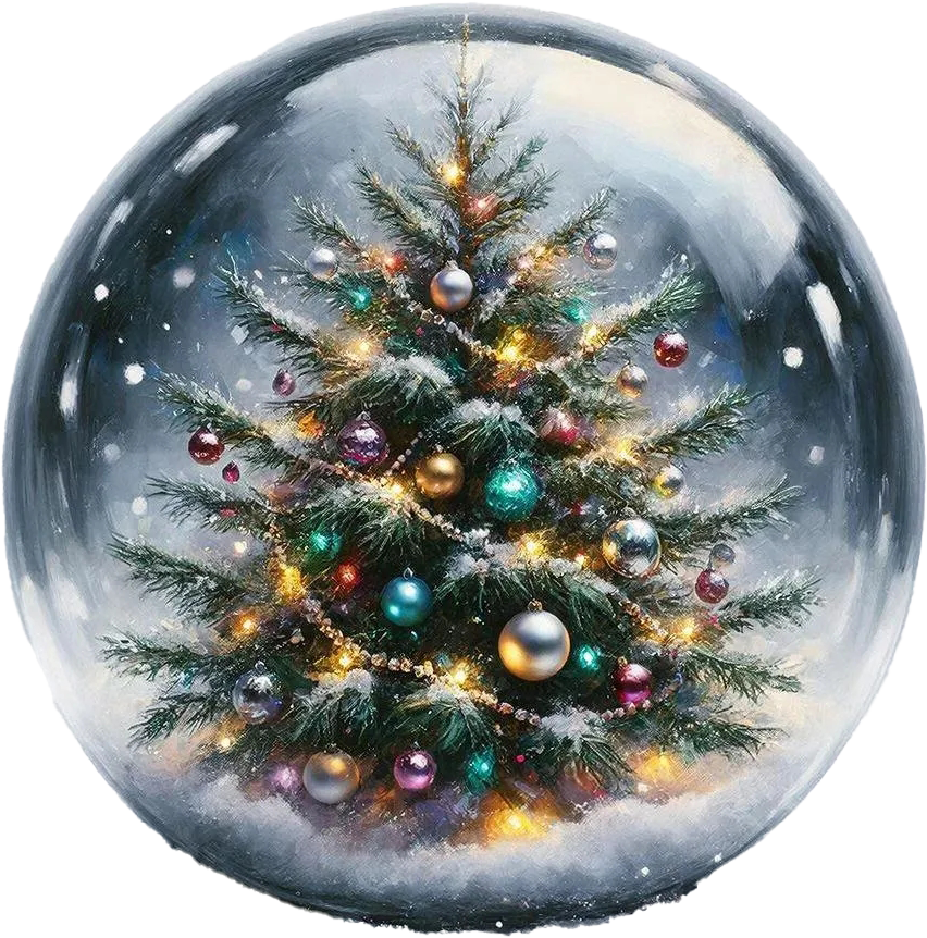 Новогодний шарик